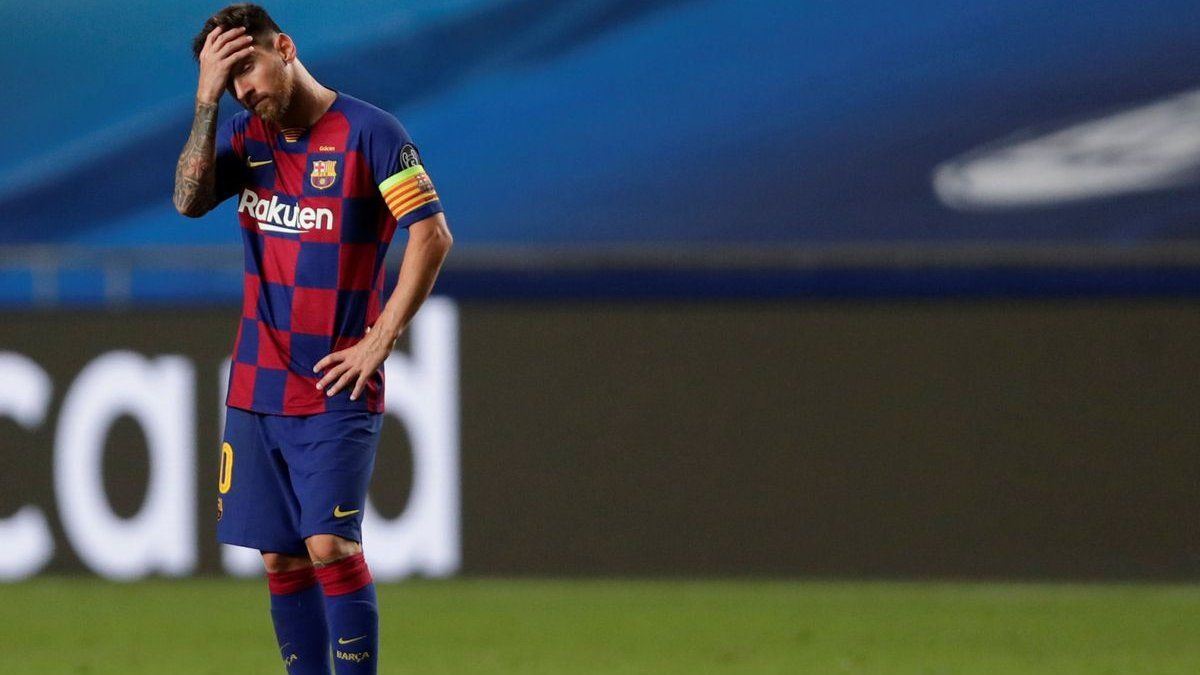 Lionel Messi y el Barcelona. El escándalo vuelve a sacudir el Camp Nou (Foto: archivo).