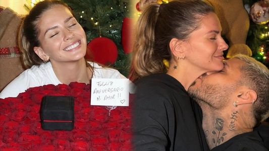 Así es el imponente regalo con el que Mauro Icardi sorprendió a la China Suárez en su primer aniversario