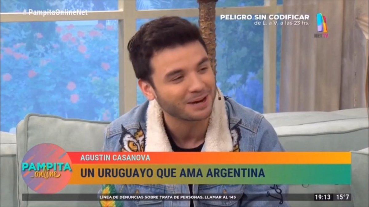 Agustín Casanova reveló qué pasó con Ángela Torres