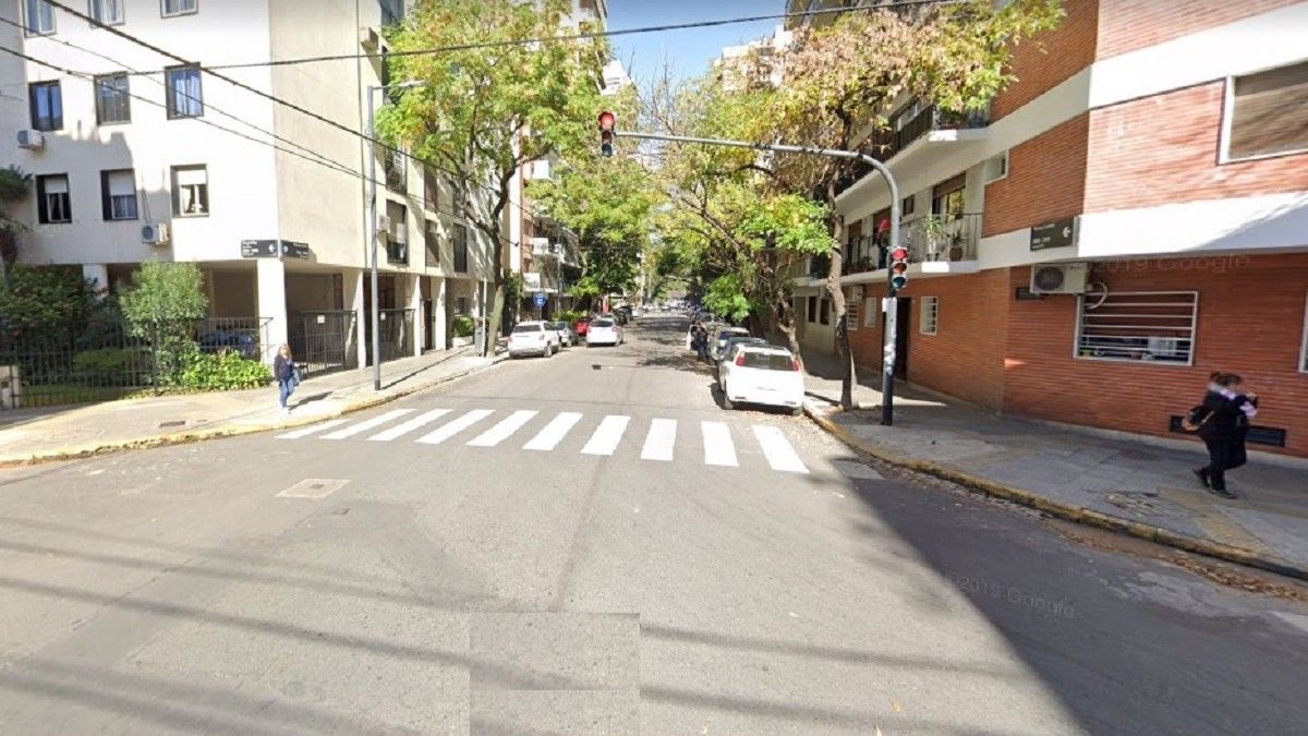 Intento de secuestro. La esquina donde ocurrió el confuso episodio.&nbsp;
