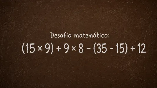 Desafío Matemático: este desafío puede sorprenderte al resolver