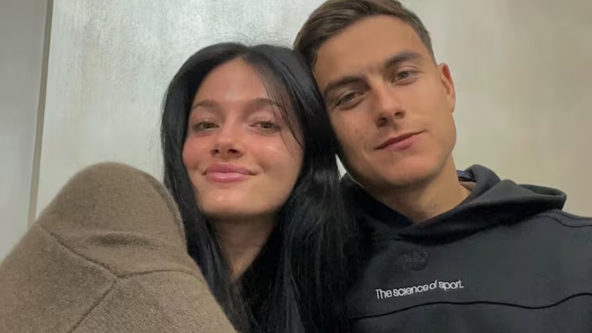 La foto más tierna de Paulo Dybala: así se mostró con su hija Gia