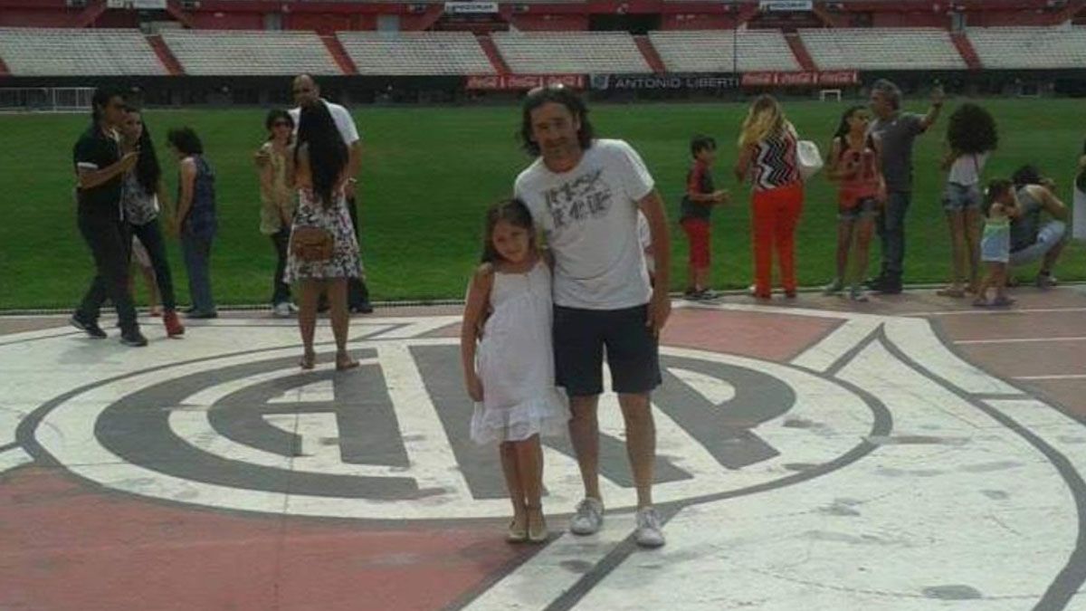 Pablo Serrano y su hija