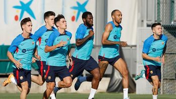 Una figura del Barcelona sufrió un violento robo, lo golpearon con un fierro y le rompieron la mandíbula