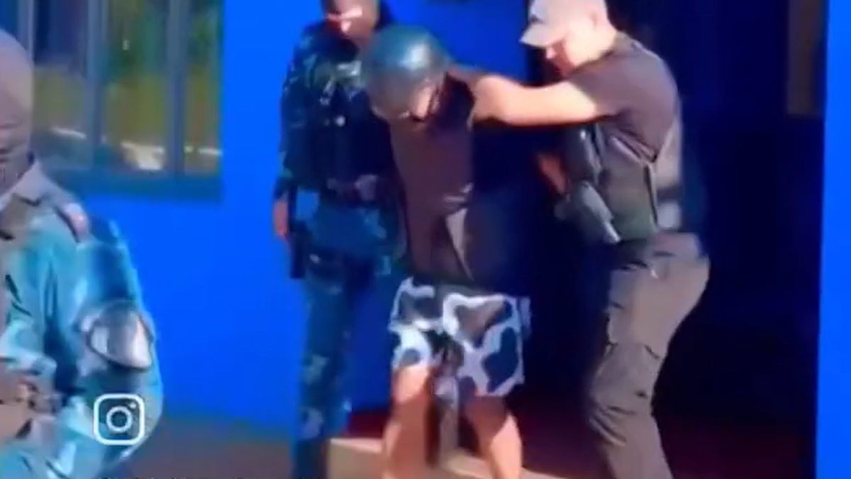 Los sospechosos ingresaron al país por un paso ilegal cercano a Alba Posse. 