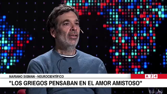 Mariano Sigman con Novaresio: Lo contrario de un amigo no es un enemigo, es un adulador