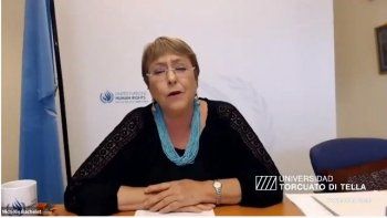 Michelle Bachelet: El mundo pospandemia debe ir hacia un compromiso contra la desigualdad y el respeto de los derechos humanos