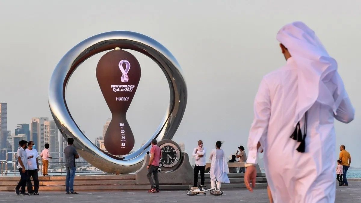 Se acerca el Mundial Qatar 2022.