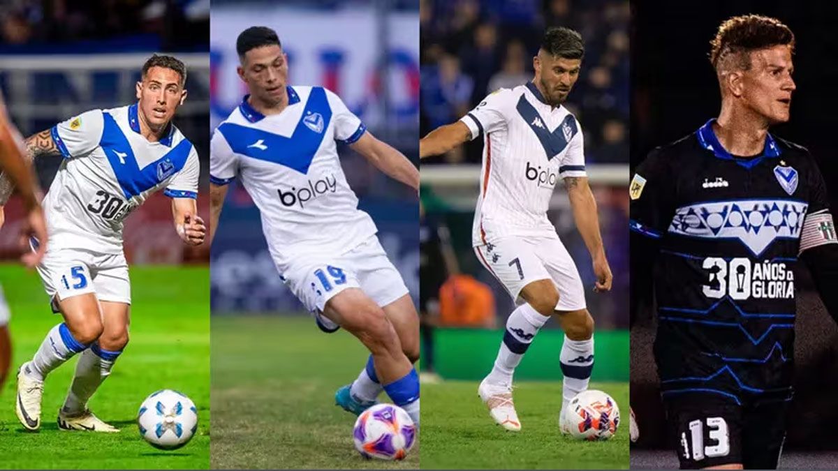 Detuvieron a los cuatro jugadores de Vélez acusados de abuso sexual tras la Cámara Gesell a la víctima