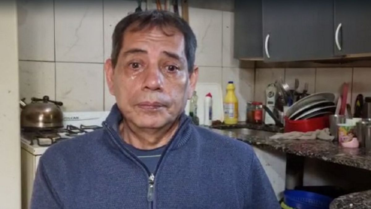 El padre de Cecilia Strzyzowski habló por primera vez tras el femicidio de su hija (Foto: NA). : El padre de Cecilia Strzyzowski habló por primera vez tras el femicidio de su hija (Foto: NA). :