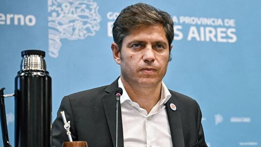 El Gobierno de Kicillof adelantó que la Provincia empezará 2025 en emergencia económica