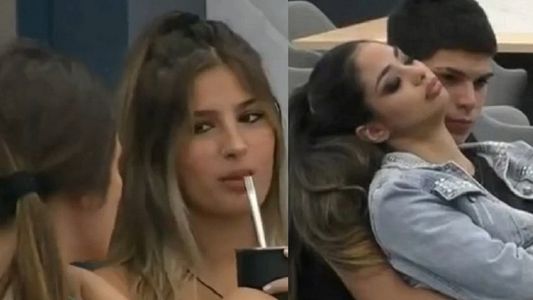 Romina y Julieta hablaron de la relación de Daniela y Thiago: ¿Tienen futuro después de Gran Hermano 2022?