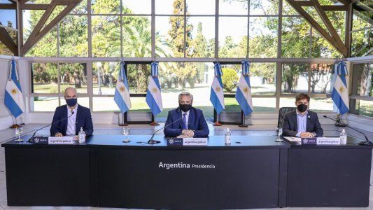 A un año, cómo se vivieron en la Casa Rosada las horas previas al anuncio de cuarentena total