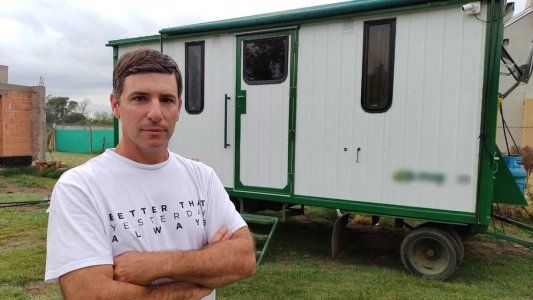 La Pampa: por falta de protocolos, viven en una casilla de cosecha para poder ir a la escuela