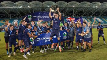 de limpiar autos a enfrentar a boca: de que trabajan los jugadores del auckland city, el equipo amateur que jugara el mundial de clubes