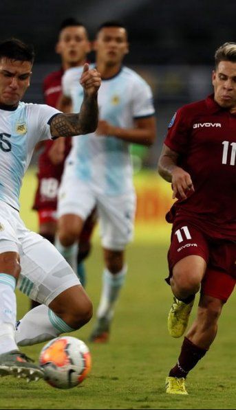 Preolímpico: Argentina goleó 4-1 a Venezuela y clasificó al cuadrangular con puntaje perfecto