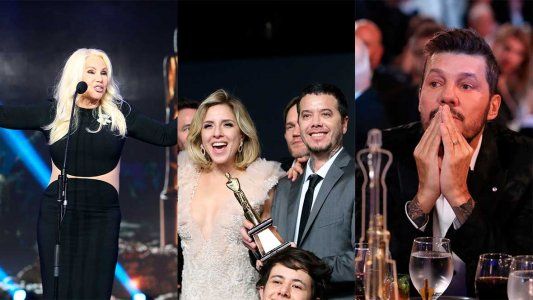 Quiénes fueron los más ganadores de la noche de los Martín Fierro