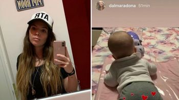 El mensaje de Dalma Maradona con un llamativo olvido a Diego