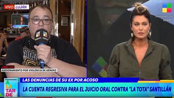 La Tota Santillán rompió el silencio y abrió su corazón: No soy un ogro