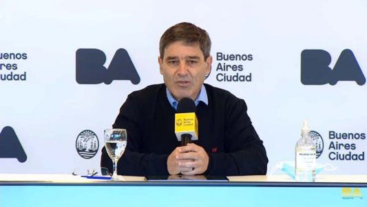 Quirós, sobre las próximas aperturas en comercios y escuelas: Vamos a acelerar los tiempos lo más rápido posible