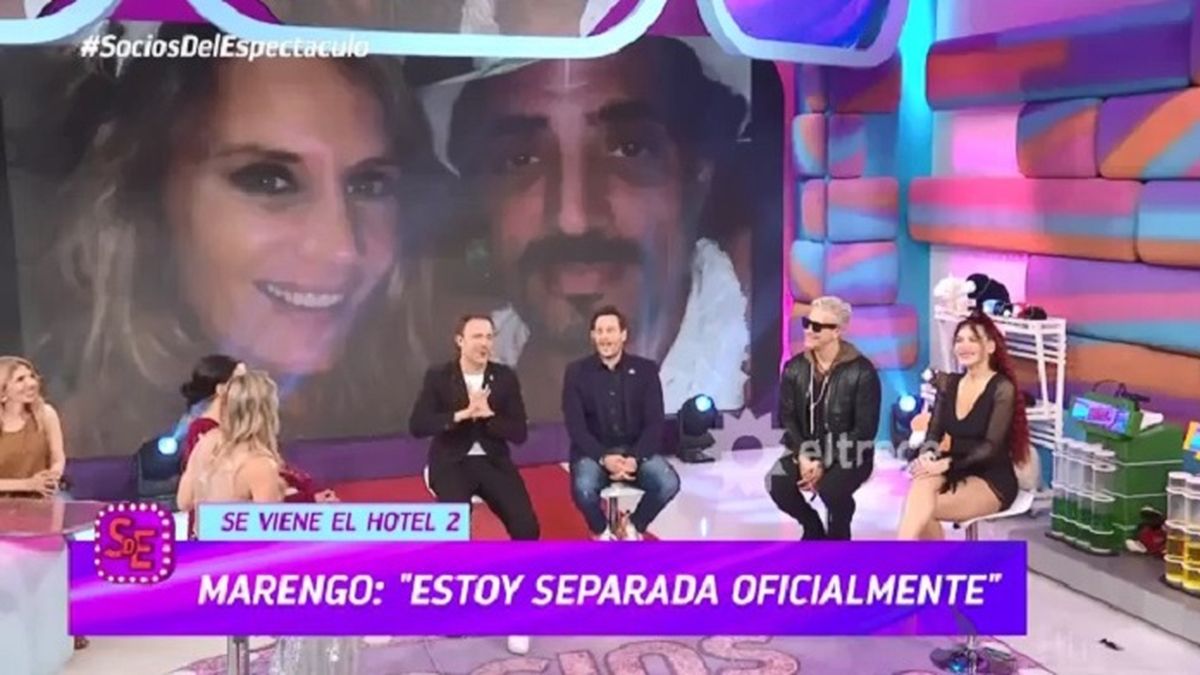 Roc&iacute;o Marengo oficializ&oacute; su separaci&oacute;n de Eduardo Fort, tras 10 a&ntilde;os en pareja, antes de ingresar en El hotel de los famosos 2.&nbsp;