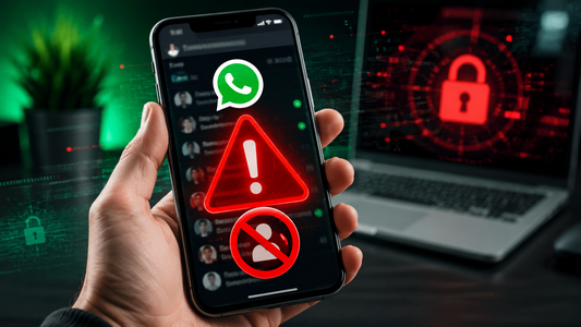 Tu cuenta de WhatsApp puede ser SUSPENDIDA de forma permanente si incumples esta regla de la empresa