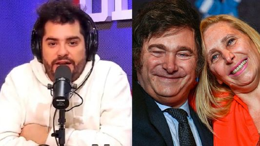 Homero Pettinato le pidió perdón a Javier Milei y su hermana Karina: Hice que medio país se sienta iracundo