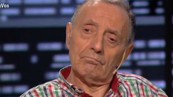 Tristán lloró al recordar a su madre y la muerte de su hijo