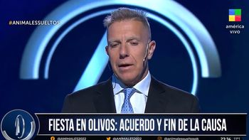 Alejandro Fantino cuestionó a Alberto Fernández por la propuesta económica para frenar la causa de la fiesta de Olivos