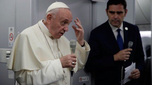 El papa Francisco admitió que teme un derramamiento de sangre en Venezuela y se ofreció como mediador del conflicto