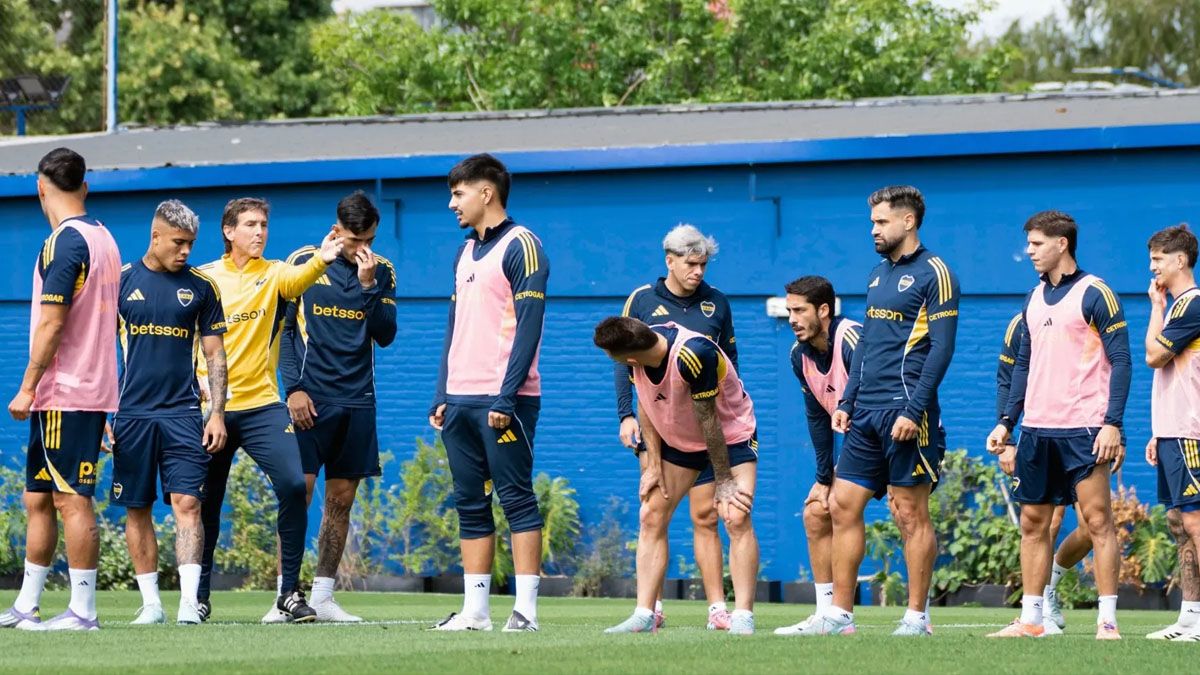 El plan de Boca para enero: cómo será la pretemporada 2026 del Xeneize