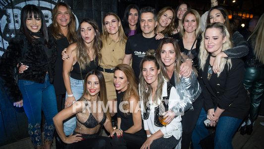 Ángel de Brito festejó su cumpleaños con una mega fiesta repleta de famosos