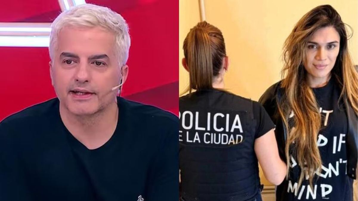 El alarmante dato que reveló Ángel de Brito sobre Luciana Martínez tras su detención