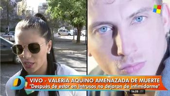 Valeria Aquino: Tengo videos que muestran la violencia de El Polaco