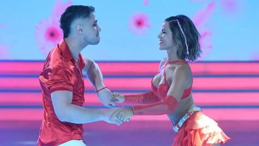 El tremendo furcio del Conejo en el Bailando 2023 que dejó en evidencia el romance con su bailarina