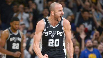 El mensaje de Manu Ginóbili para Sebastián Vega, el basquetbolista argentino que hoy hizo pública su homosexualidad