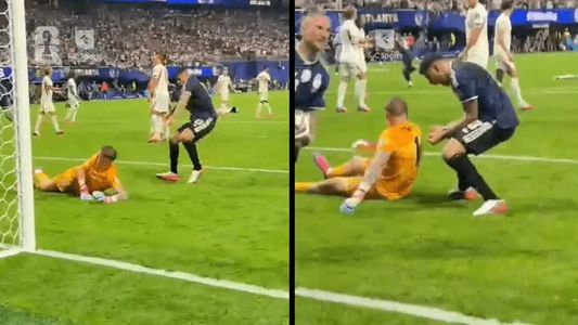 ¡Se lo gritó en la cara! La descontrolada reacción del Cuti Romero contra Pickford en el empate argentino