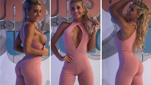 Sol Pérez defendió su cola y mostró cómo la entrena