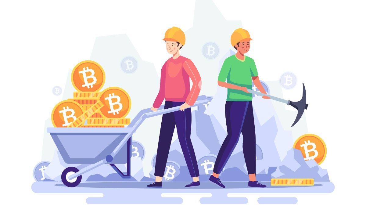 Criptomonedas: nueva iniciativa de incentivo a la minería de energías renovables. (Foto jcomp en Freepik)