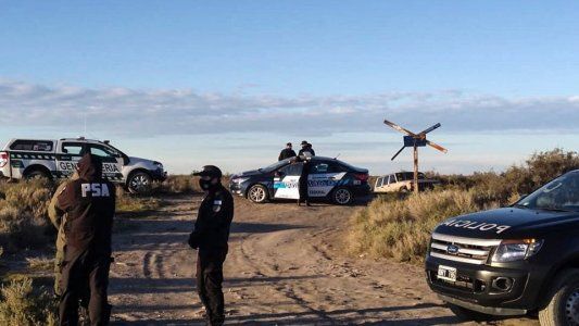 Caso Facundo Astudillo Castro: hallan medias y restos de telas durante un nuevo rastrillaje