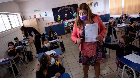 La Ciudad de Buenos Aires analiza un nuevo protocolo de burbujas en las escuelas