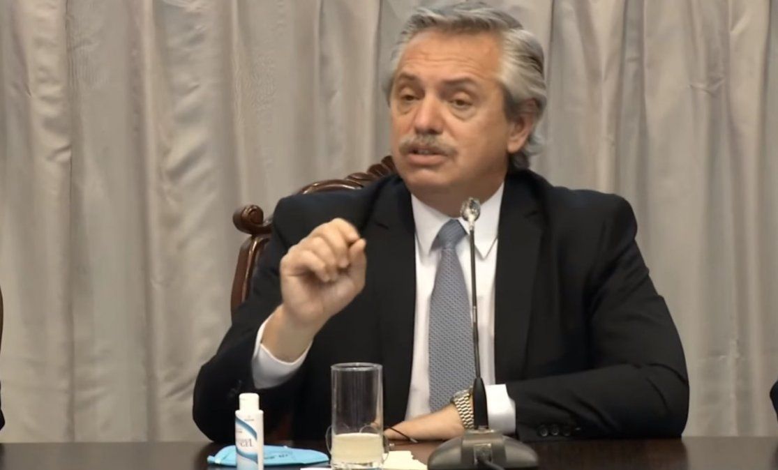 Alberto admite que el problema de las clases no son los chicos sino los docentes: Hay que entender su temor