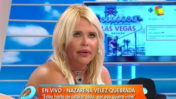 Nazarena Vélez, tras el mensaje de su hijo a Fede Bal: Gonzalo me pidió disculpas