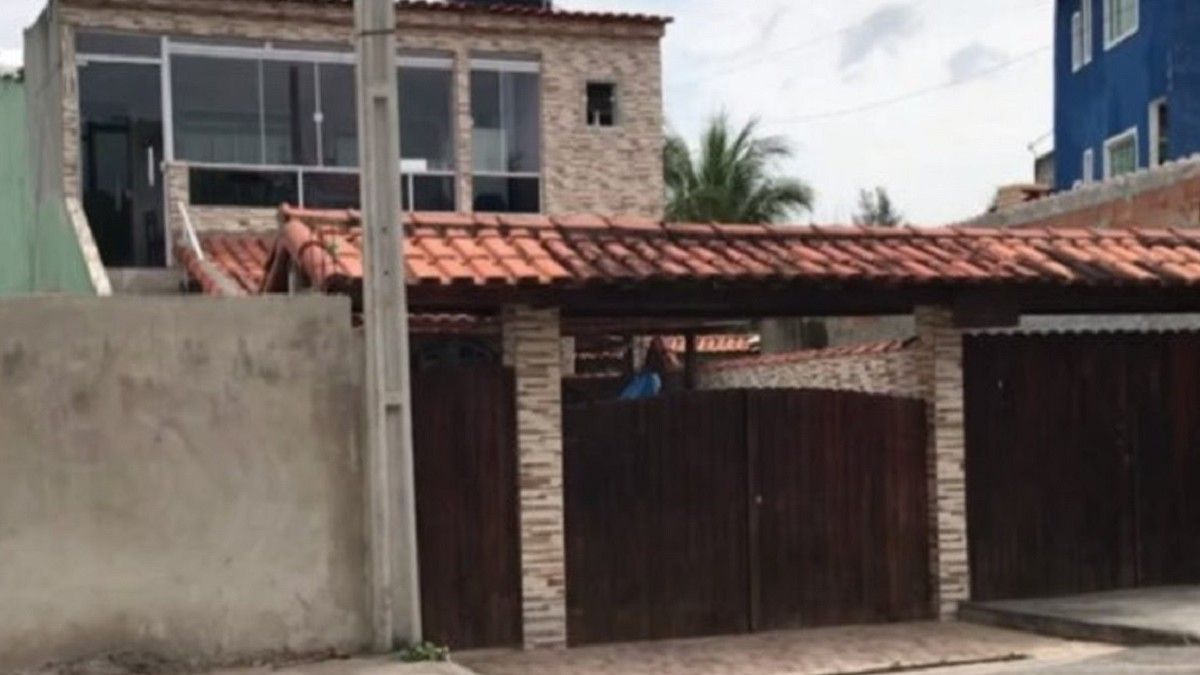 Horror en Brasil. La casa donde el adolescente mató a sus dos hermanitos.&nbsp;