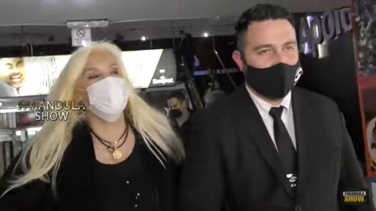 Susana Giménez fue al teatro y habló de la separación de su hija