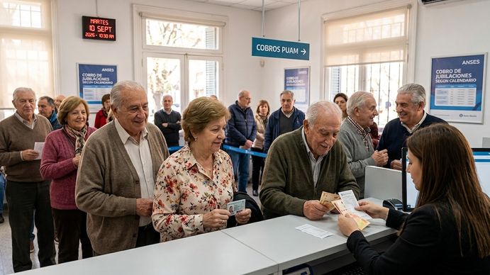 Jubilados: ANSES confirmó el bono, cuánto y cuándo cobran en septiembre 2026