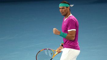Rafael Nadal se convirtió el tenista con más títulos de Grand Slam.