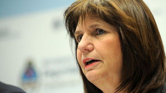 Patricia Bullrich, sobre el policía que mató a un hombre: Estaba protegiendo a los ciudadanos