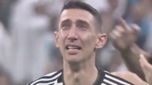 El quiebre de Lionel Messi y las lágrimas de Ángel di María: las imágenes nunca vistas de la final del Mundial