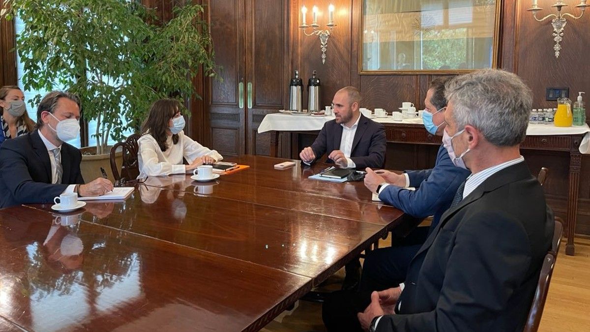 El ministro de Economía